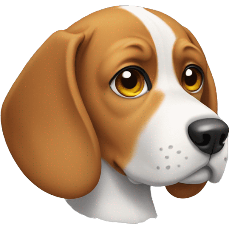 Beagle dog emoji