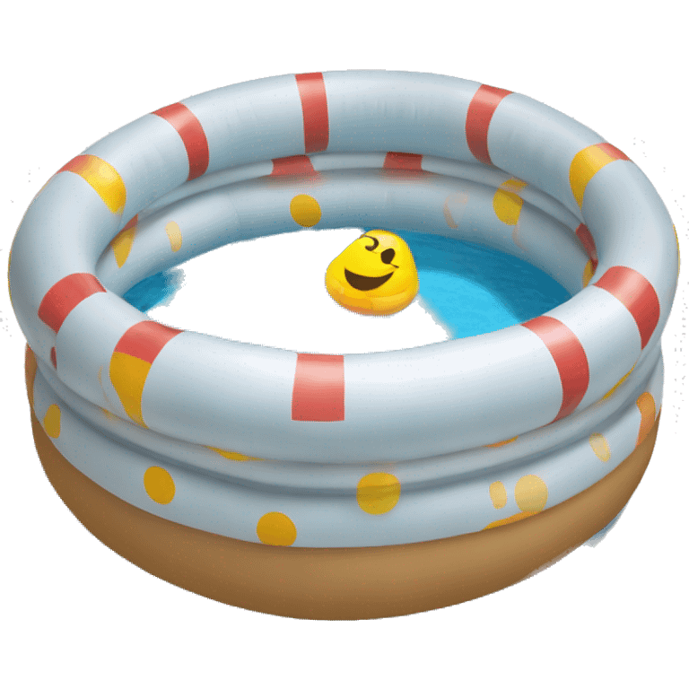 inflatable pool emoji