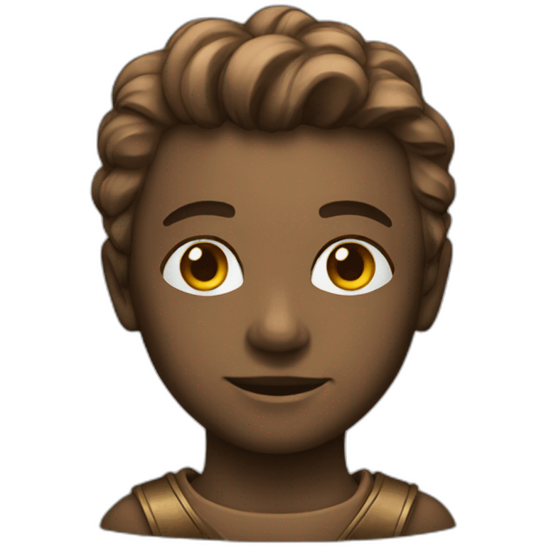 bronze emoji