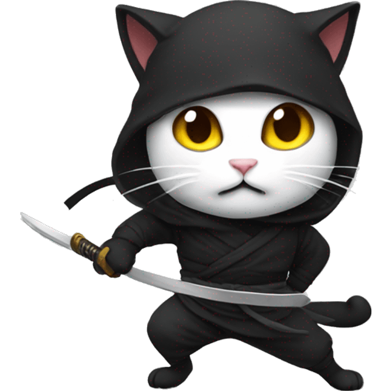 ninja cat emoji