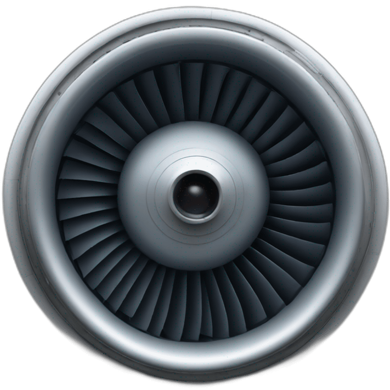 Jet engine emoji