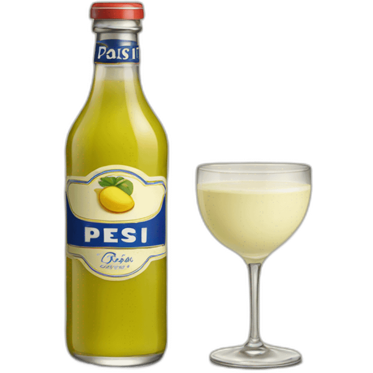 Pastis emoji