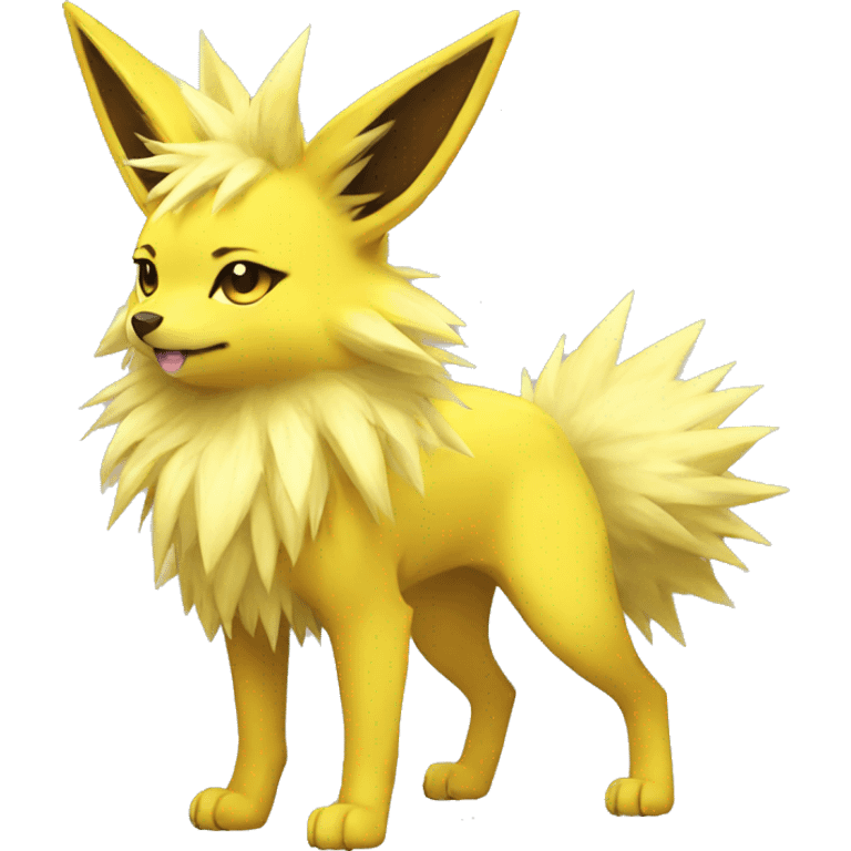 Jolteon full body emoji