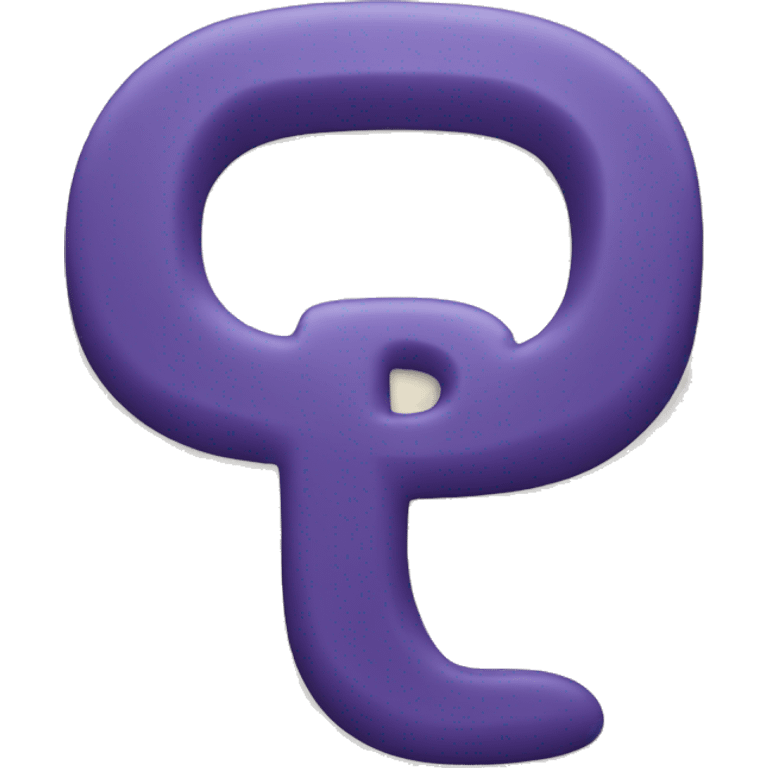 Letter P emoji