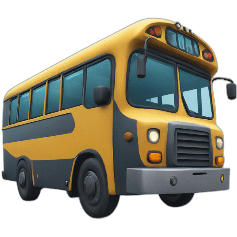 Fortnite bus emoji