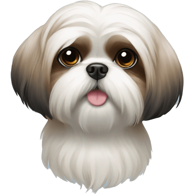 Shih tzu emoji