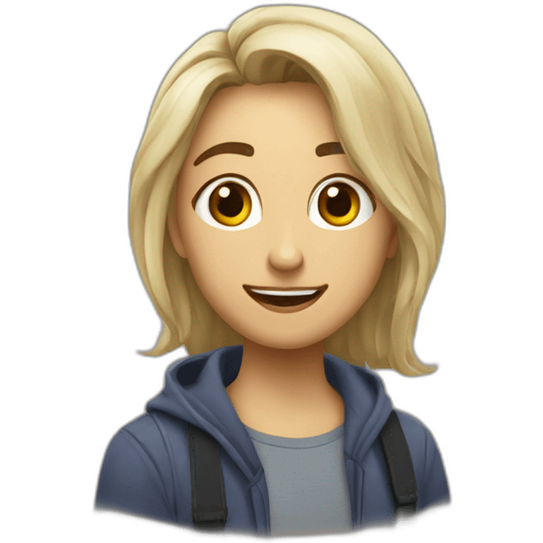 маленькая очень очень милая мениралка emoji