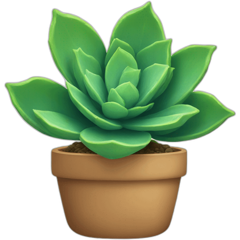 succulent plant emoji