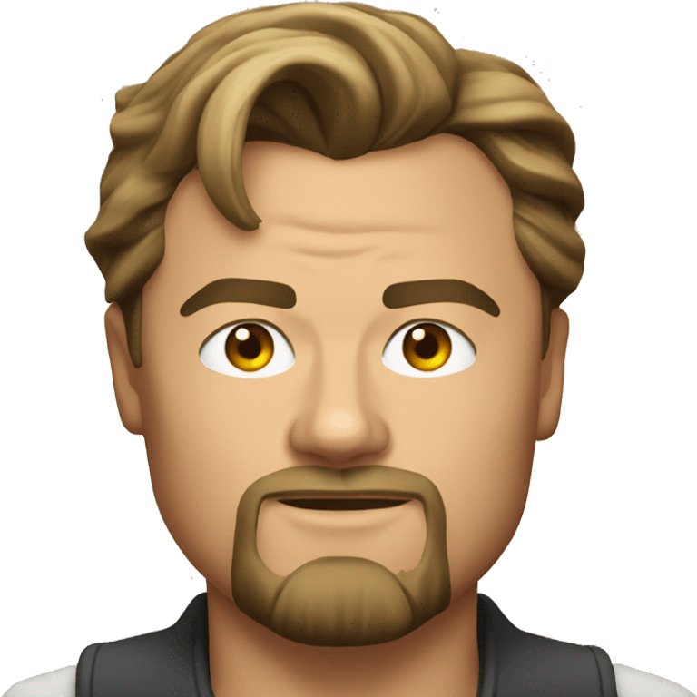 Leonardo DiCaprio emoji