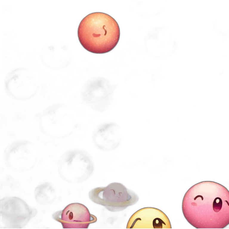 galaxy star kirby emoji