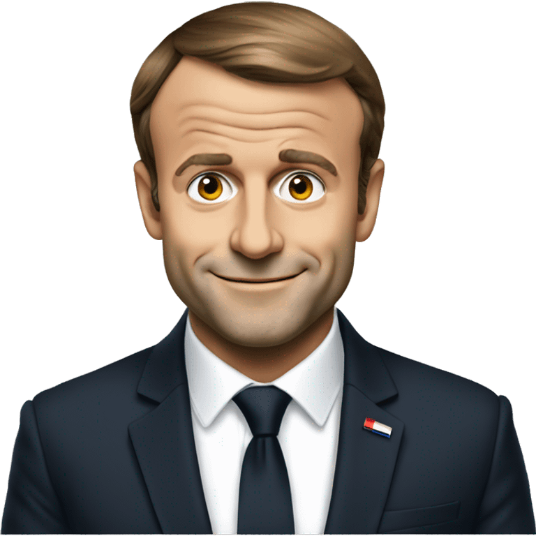 Emmanuel Macron emoji