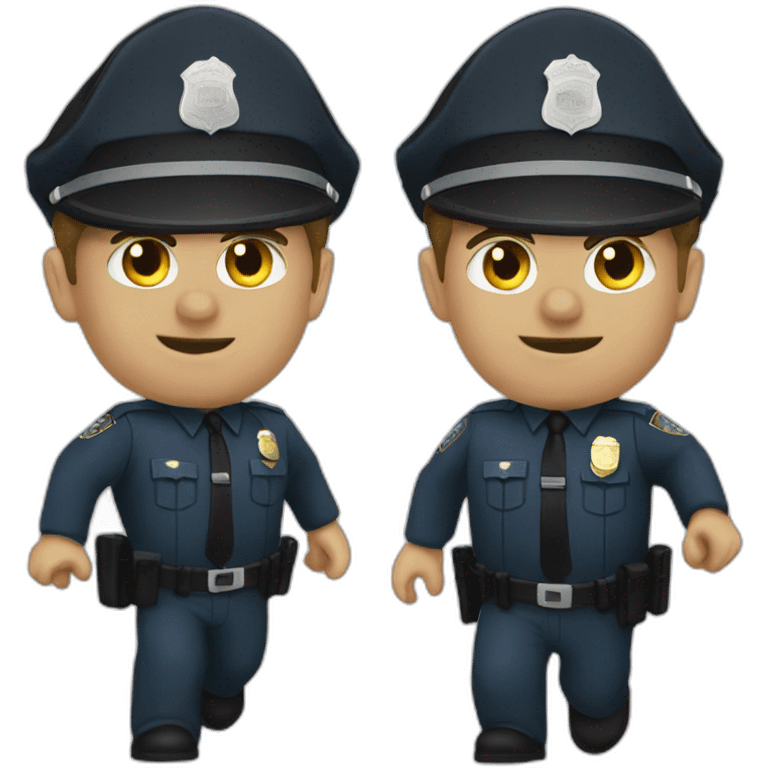 cop pursuit emoji