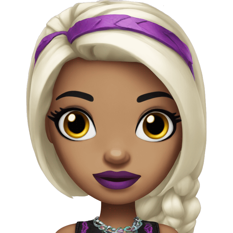 monster high doll  emoji