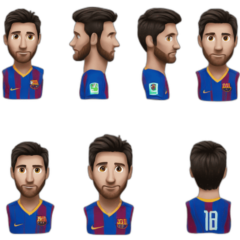 Messi emoji