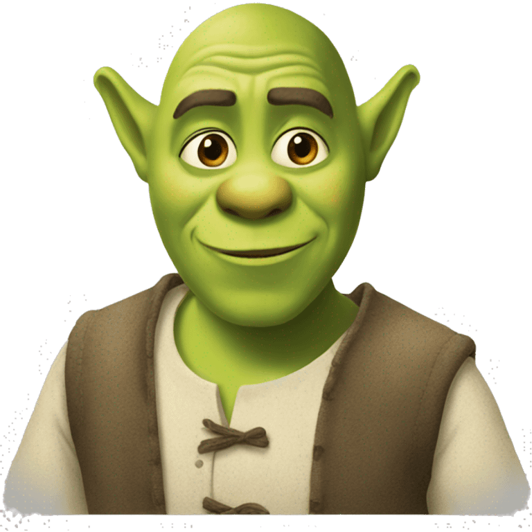 Shreck emoji