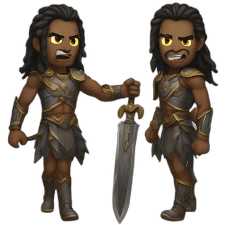 warriors of chaos emoji