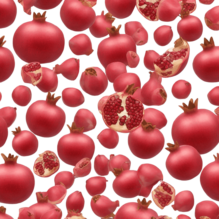 pomegranate  emoji