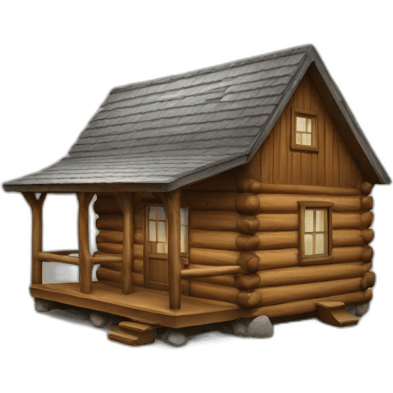 cabin emoji