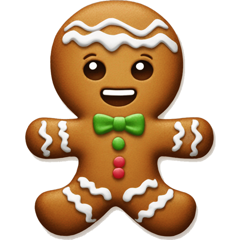 Gingerbread emoji