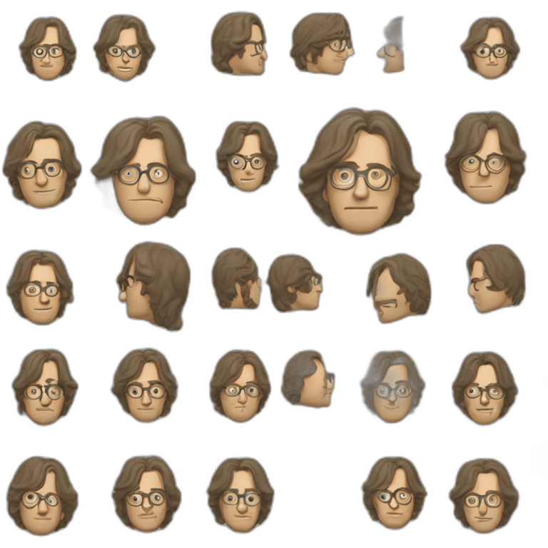 john lenon emoji