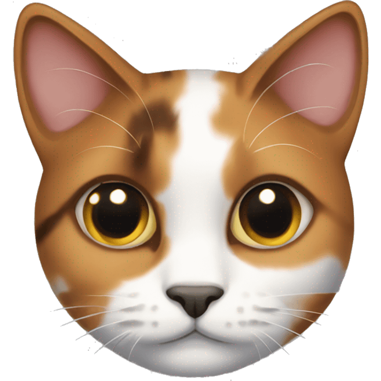 Calico cat emoji