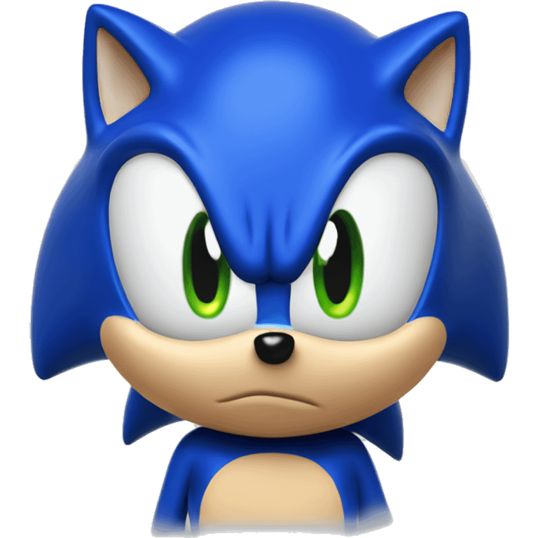 Sonic the hedgehog ring emoji