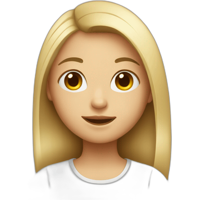 Girl with Tab emoji