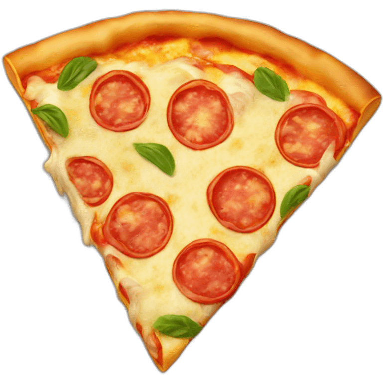 Pizza hawaïenne emoji