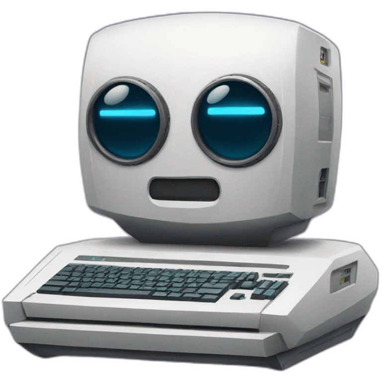 Sci-fi computer emoji