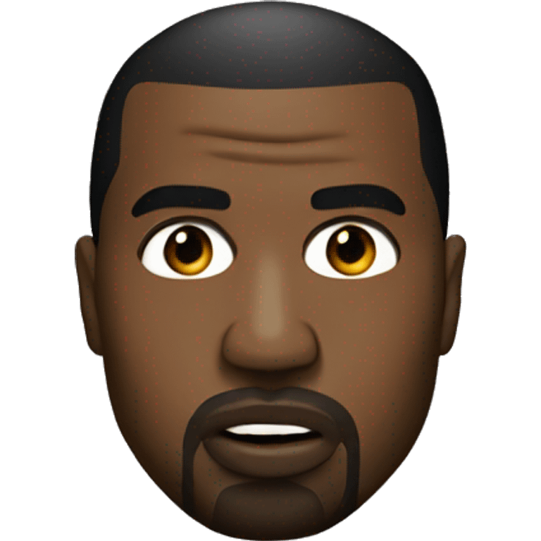 Kanye West Mask emoji