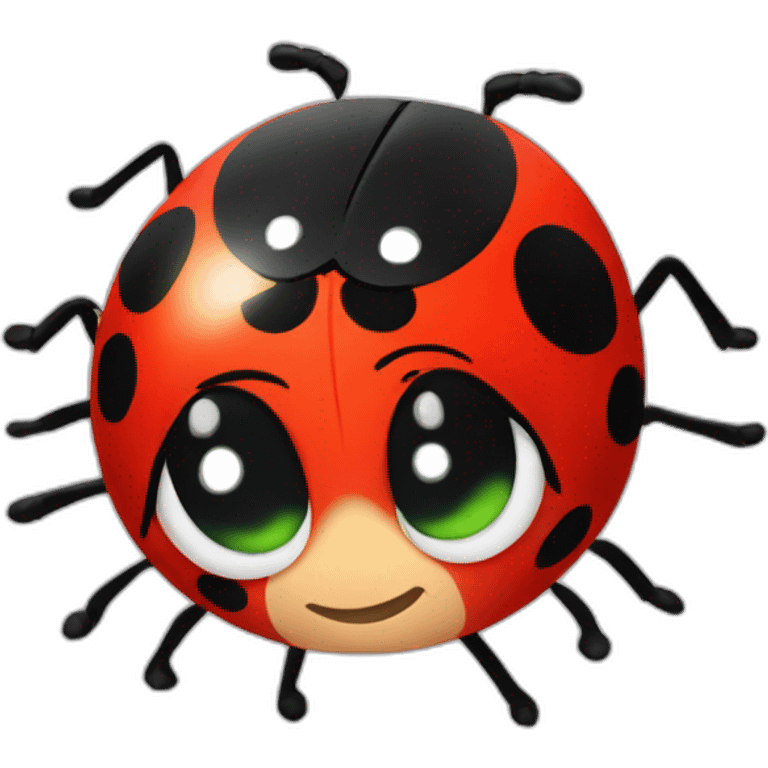 Ladybug miraculous  emoji