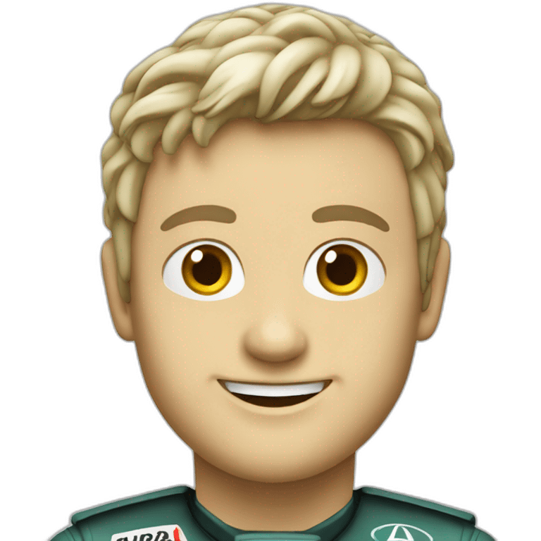 mercedes formula 1 emoji