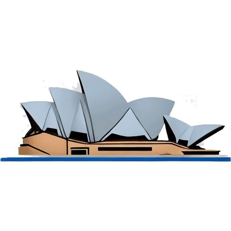 sydney opera house emoji