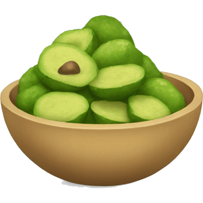 Guacamoles emoji