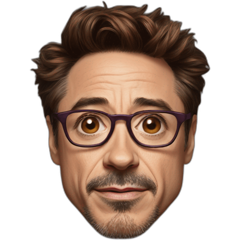 robert downey jr emoji