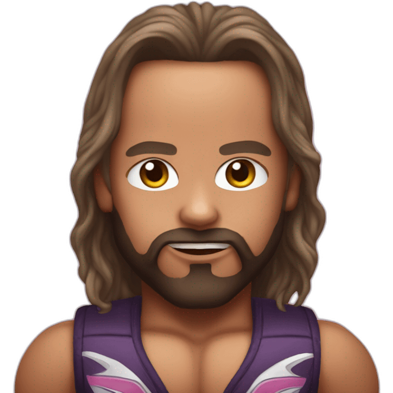 baby randy savage face emoji