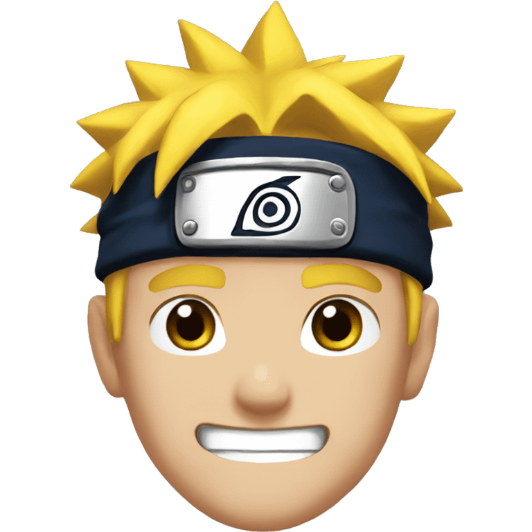 Naruto as an emoji  emoji