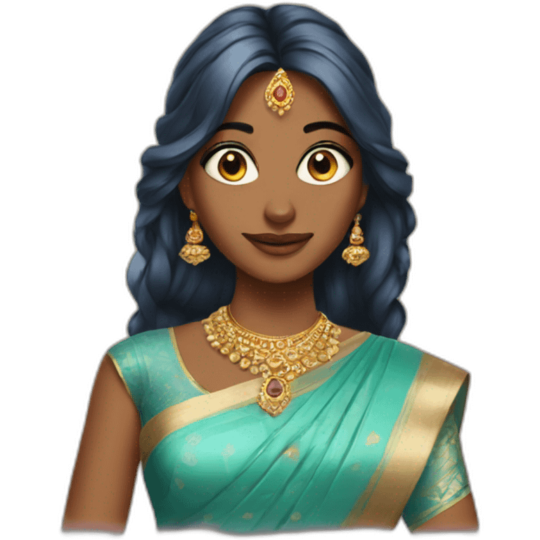 India princesses  emoji