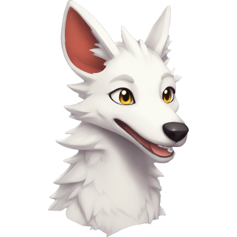 Cute Sergal by griffsnuff Falvie emoji