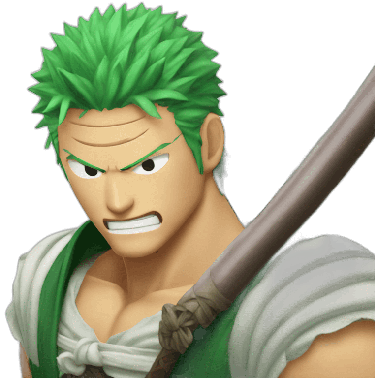 Roronoa zoro emoji