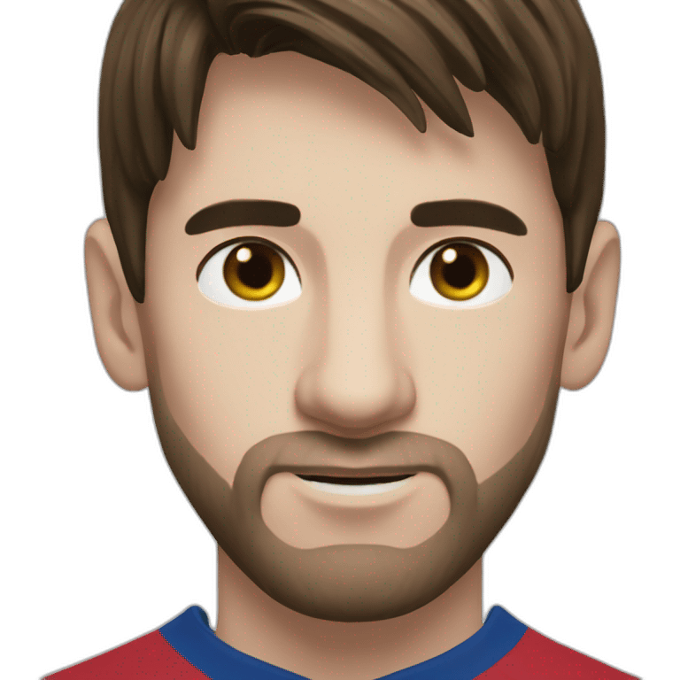 Léo messi emoji