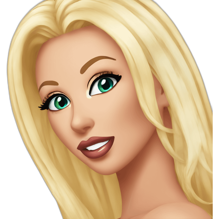 nicolette shea scene emoji