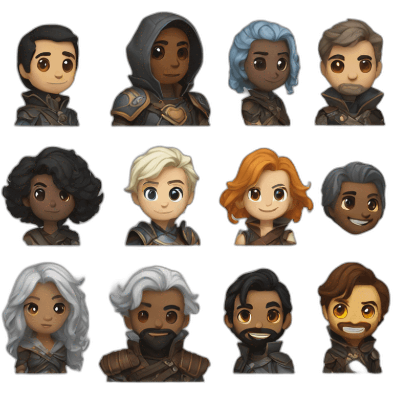 vox machina emoji