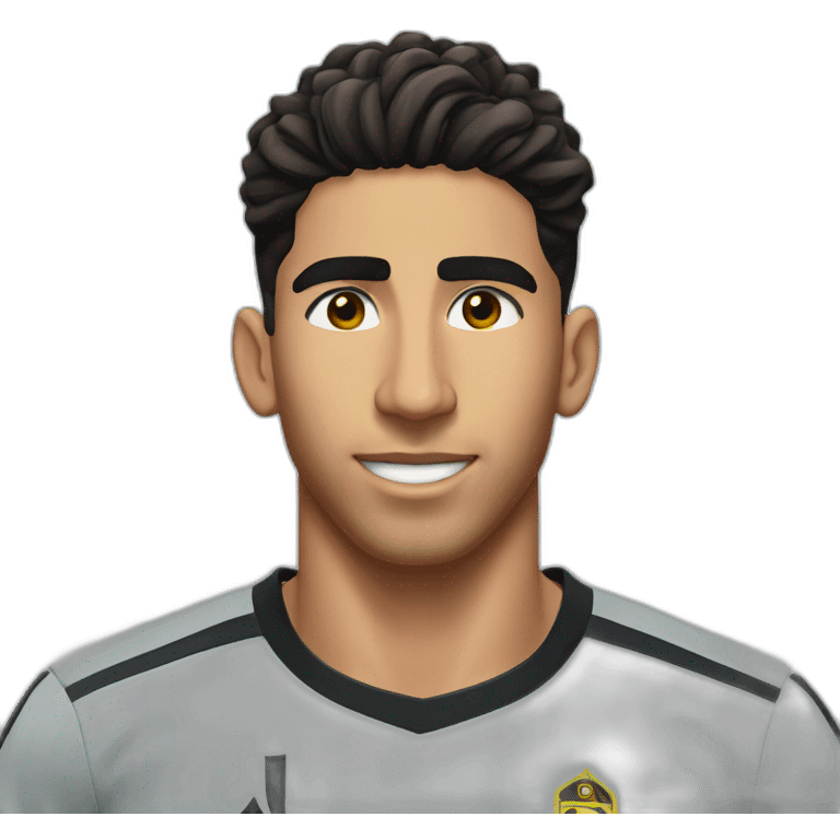 Achraf Hakimi  emoji