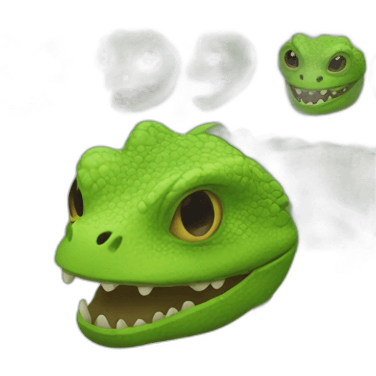 Lizard man emoji