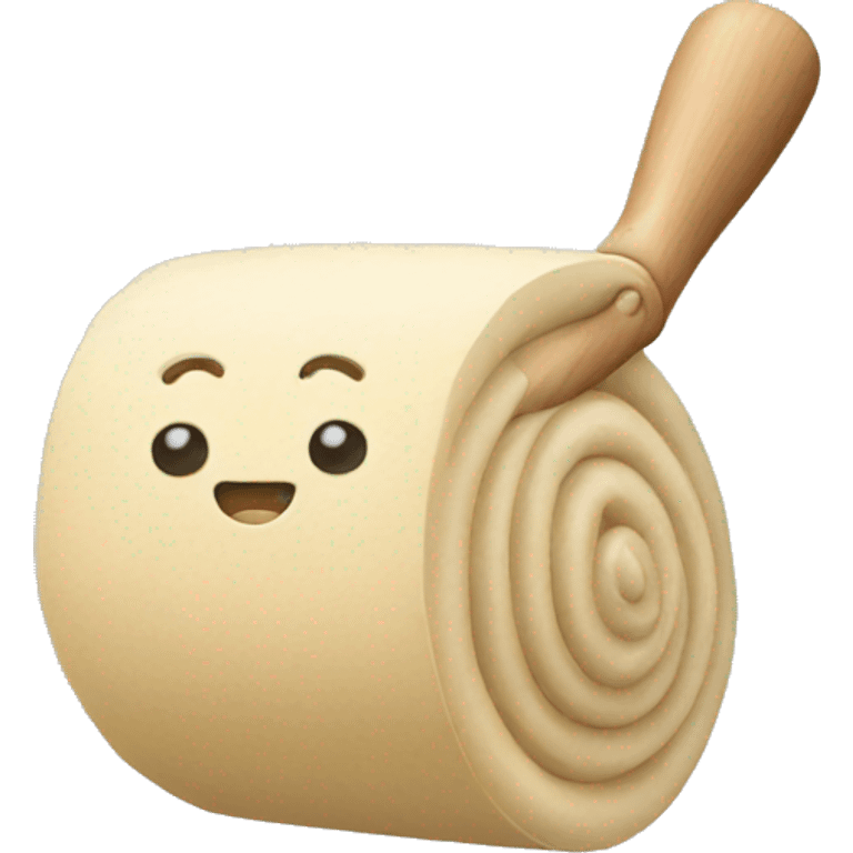 dough roller emoji