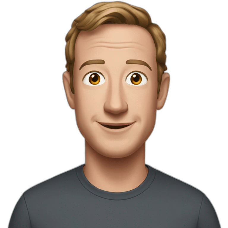 Elon-zuckerberg emoji