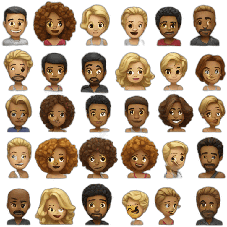 Famosos emoji