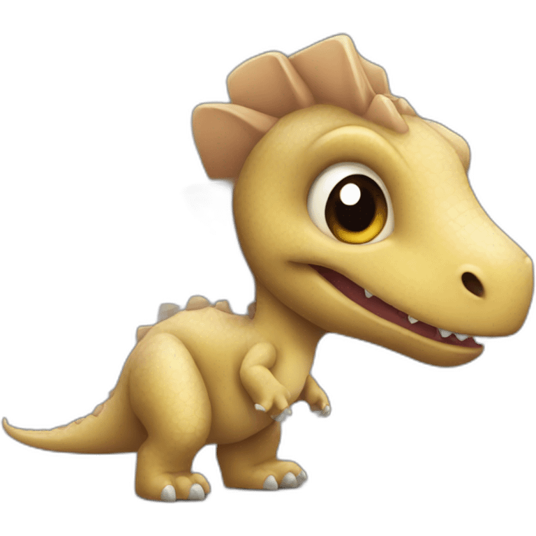 Lil Baby as a Dinosaur emoji