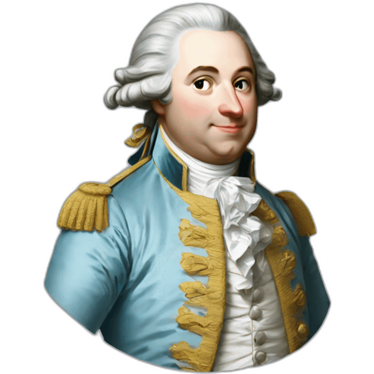 Louis XVI emoji